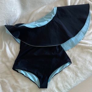 Juan De Dios swimsuit.  Never worn.  Label size is L but it fits like a 6.